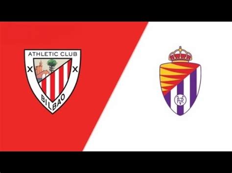 ATHLETIC BILBAO X REAL VALLADOLID LA LIGA 14ª RODADA 08 11 22 FIFA