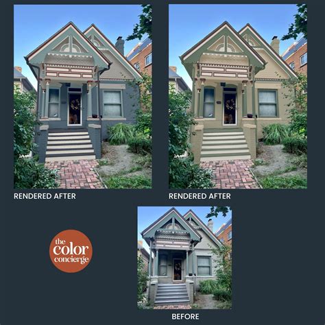 Victorian House Exterior Paint Color Consult Color Concierge The