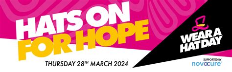 It’s time to wear your hat for hope – Brain Tumour Research