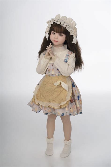 Axb 110cm Tpe 15kg Doll With Realistic Body Makeup Silicone Head Gb02