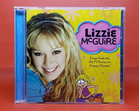 Cd Lizzie Mcguire Songs From The Hit Tv Series On Disney Gudang