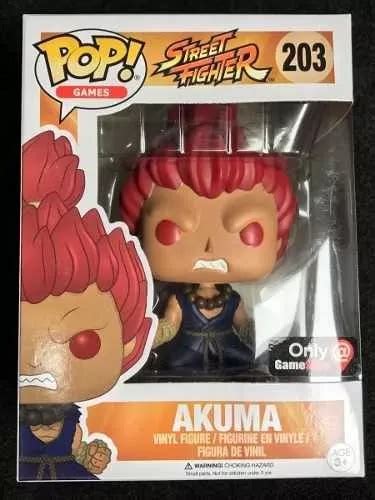 Figura De Acci N Akuma De Funko Pop Games Mercadolibre