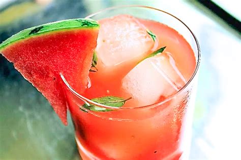 Watermelon Mojito Recipe Video Enrilemoine