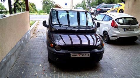 Fiat Multipla TUNING 1 9 JTD chiptuning 105 LE 1999 Prémium Pro Stage1