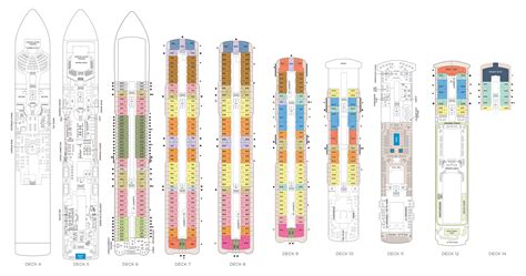 Seven Seas Splendor Deck Plans | CruiseInd