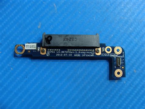 Lenovo Thinkpad S230u 125 Hard Drive Connector Board Ls 8672p