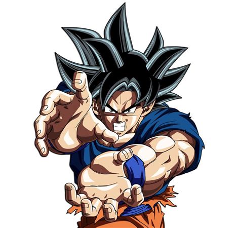 An Image Of The Character Gohan From Dragon Ball Zokue With His Arms