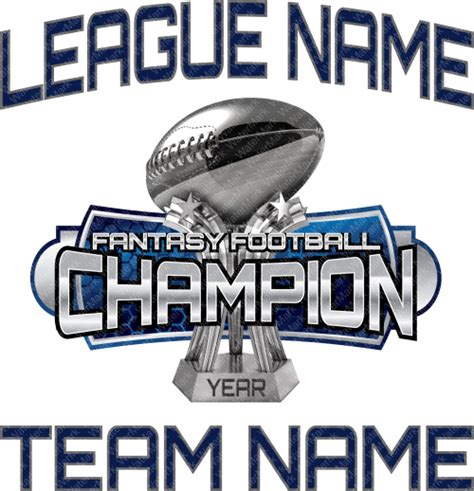 Custom Fantasy Football Champion T Shirts Fantasy Sports Junkie