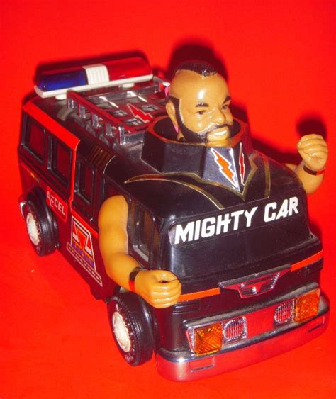 The Mr T Mighty Car He Pities The Fool Antique Toys Toy Car Car