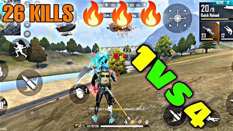 Purgatory Map Solo Vs Squad Best Kill Gameplay Garena Free Fire