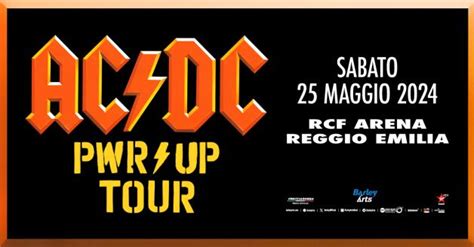 Ac Dc Ufficiale Suoneranno A Campovolo Il Maggio Rock