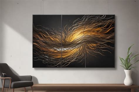 20 Abstract Metal Wall Art – Mous Syusa