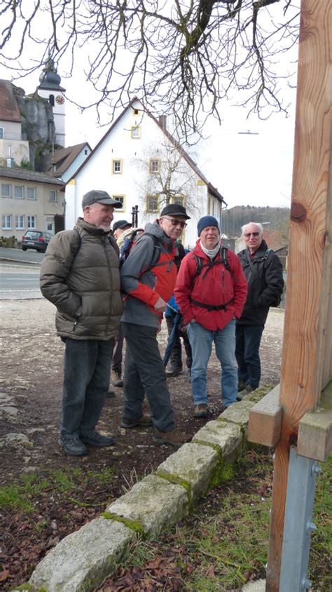 Männerrunde Vach Wandertour der Vielfalt St Matthäus Vach