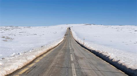 Estradas Reabertas Na Serra Da Estrela Expresso