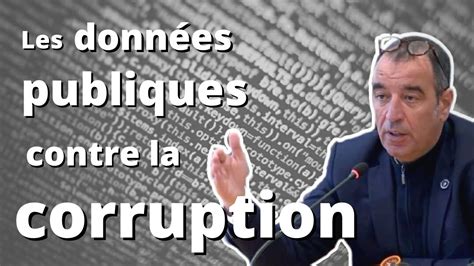 Le Partage Des Donn Es Pour Lutter Contre La Corruption Audition Afa