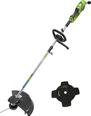 Greenworks Gst Elektro Rasentrimmer W Ebay