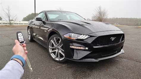 Ford Mustang Gt Premium Coupe Start Up Exhaust Walkaround Pov