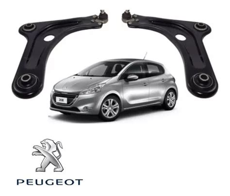 Kit X2 Parrillas Suspension Peugeot 208 C3 Picasso