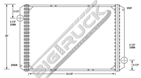 Big Truck Cooling Buy Now Ic Corporation International Navistar