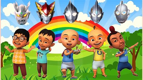 Keluarga Upin Ipin Dan Keluarga Adit Sopo Jarwo Berubah Menjadi