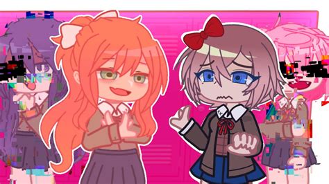 Input Sayori 💖 Fake Collab With Y3llowx Y3llowheathers Youtube