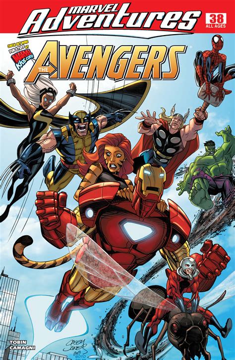 Marvel Adventures the Avengers (2006) #38