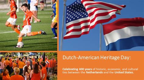 Dutch American Heritage Day 2024 - Deny Morgen