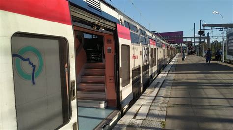 RER A MI2N ALTEO IDF En Gare De Sucy Bonneuil YouTube