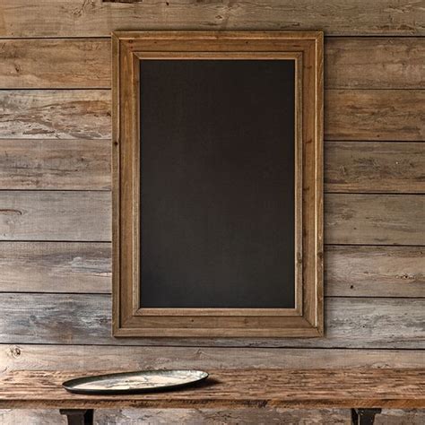 Rustic Chalkboard Frames