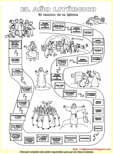 El Año Liturgico Catequesis Temas De Catequesis