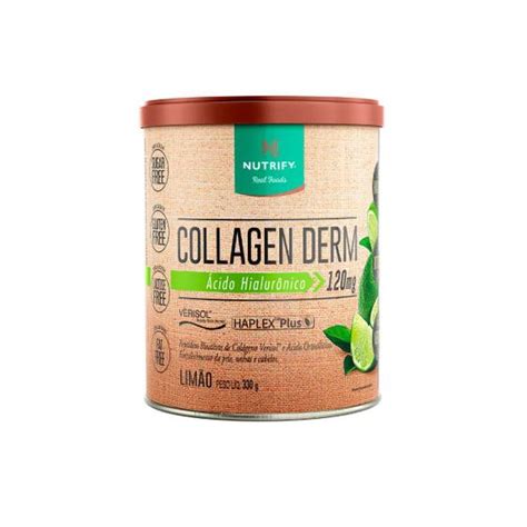 Collagen Derm Pept Deo Col Geno Em P Hidrolisado Verisol Nutrify Cido