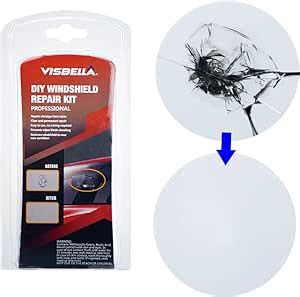 Amazon Visbella Windshield Repair Kit DIY Car Window Repair