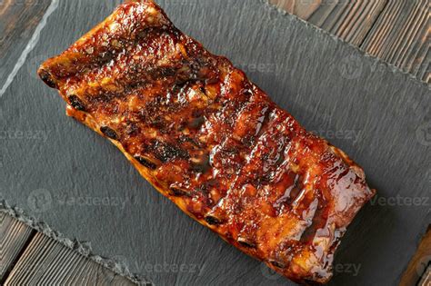 Grilled pork ribs 24216028 Stock Photo at Vecteezy