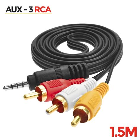 Jual Suksestech Kabel Aux Jack Audio Mm To Rca Male In