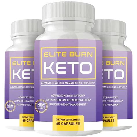 3 Pack Elite Burn Keto Elite Burn Keto With Bhb Elite Burn Keto