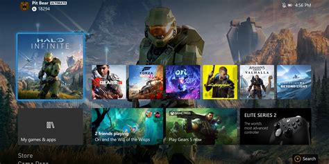 Xbox Fan Creates An Incredible Dashboard Concept That Includes S