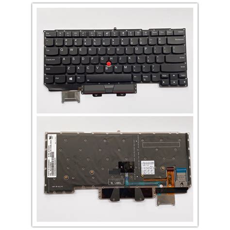 Lenovo Thinkpad X1 Carbon 5th Gen Backlit Laptop Keyboard Ok Computer Plus