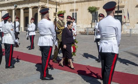 Il President Ta Malta Myriam Spiteri Debono Tag Ti Ie Lill Vittmi