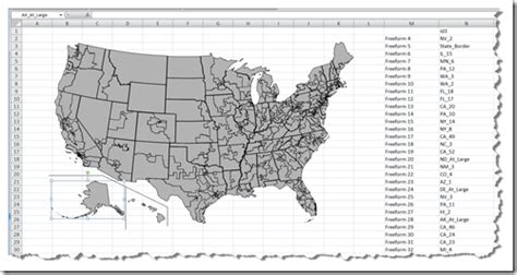 Build Your Own Choropleth Maps With Excel Clearly And Simply