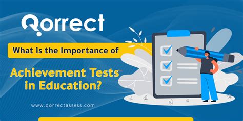 What Is The Importance Of Achievement Tests In Education