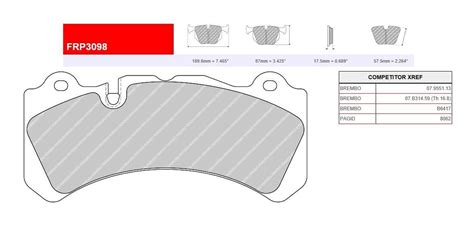 Ferodo Frp Porterfield Brakes Official Site