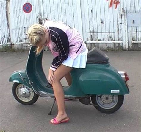 Scooter And Vespa Girls Pangels Best Mix ベスパ ヴェスパ スクーター