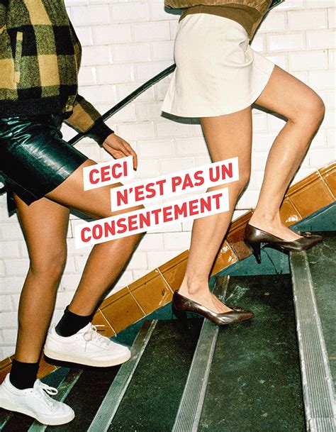 « Ceci Nest Pas Un Consentement La Campagne Pour Rappeler Au Monde