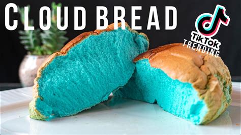 3 Ingredients Only Tiktok Trending Cloud Bread No Mixer No Oven