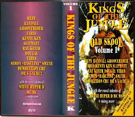 Kings Of The Jungle Old Skool Volume 1 CD Discogs