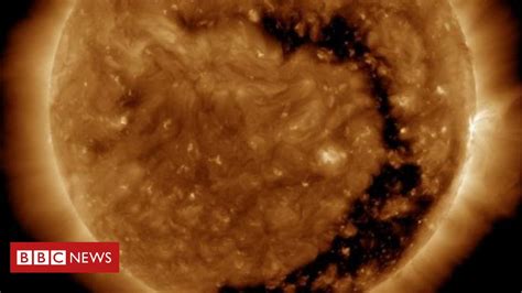 O Que O Imenso Buraco Que A Nasa Encontrou No Sol E O Que Ele Pode