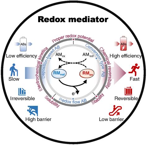 Redox Mediator Chemistry Regulated Aqueous Batteries Insights Into