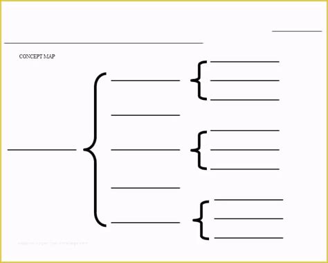 Concept Map Templates Free Word Pdf Ppt Doc Examples Nbkomputer