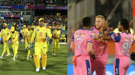 Ipl 2019 Csk Vs Rr Match Predictions And Probable Playing Xis Of