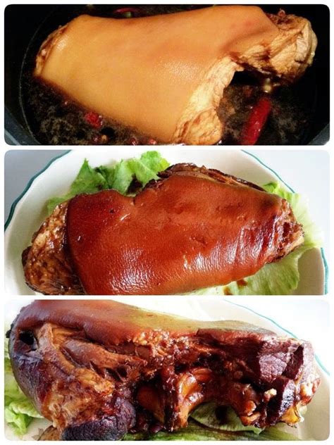 Singapore Home Cooks Braised Pig Trotters By Florence Neo Pork